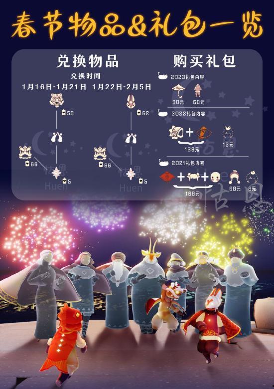 光遇春节最新爆料,揭秘神秘彩蛋与全新活动
