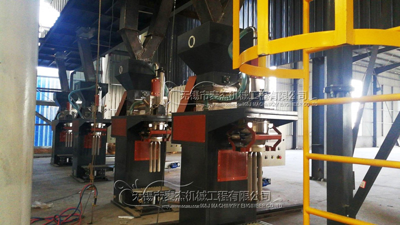 麥杰機械煤粉包裝機成功解決企業(yè)環(huán)保問題